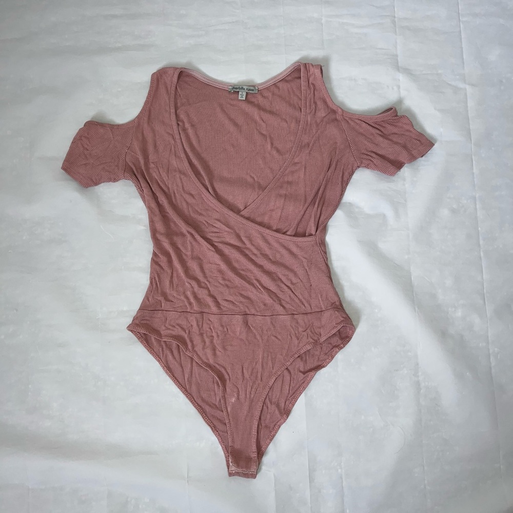 Pink Bodysuit